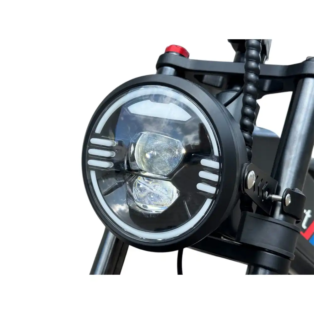 Электровелосипед SmartBalance Hunter Чёрный11377